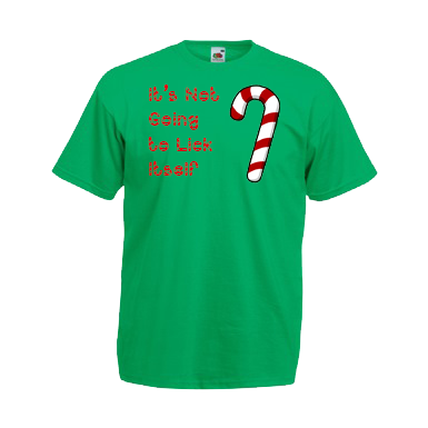 It's Not Going To Lick Itself