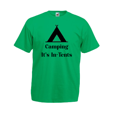 Camping, It's In-Tents