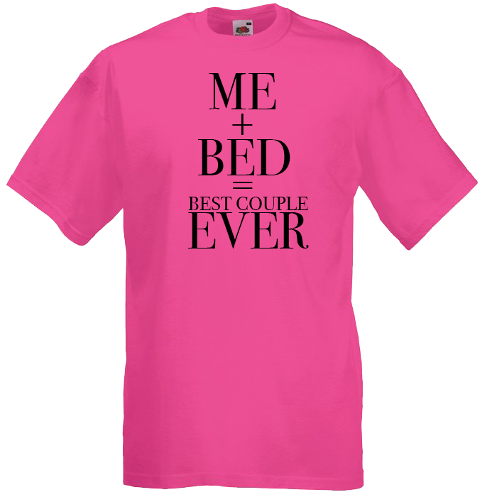 Me+Bed=Best Couple Ever