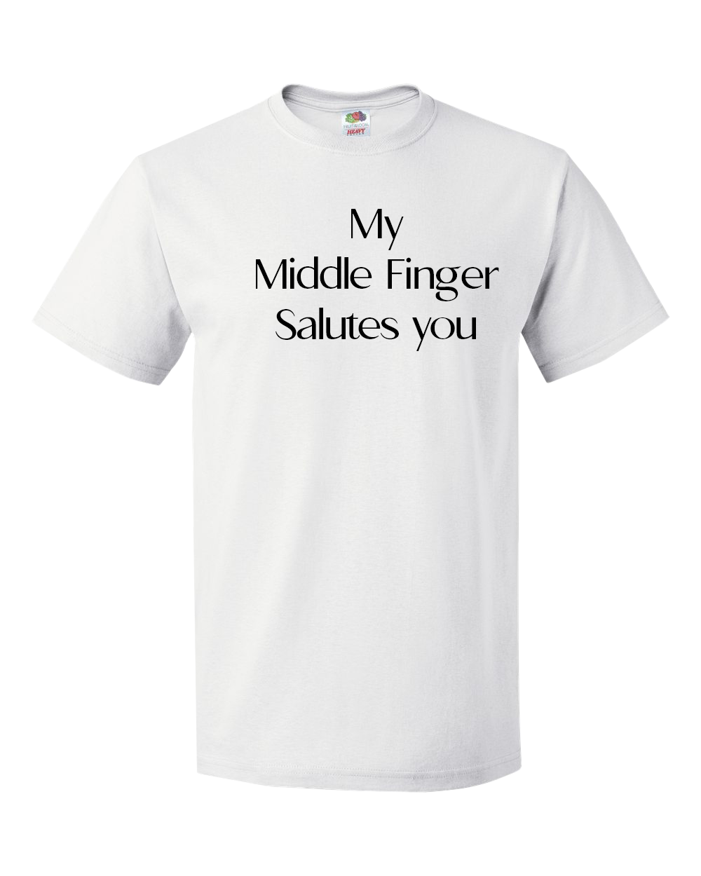 My Middle Finger Salutes You