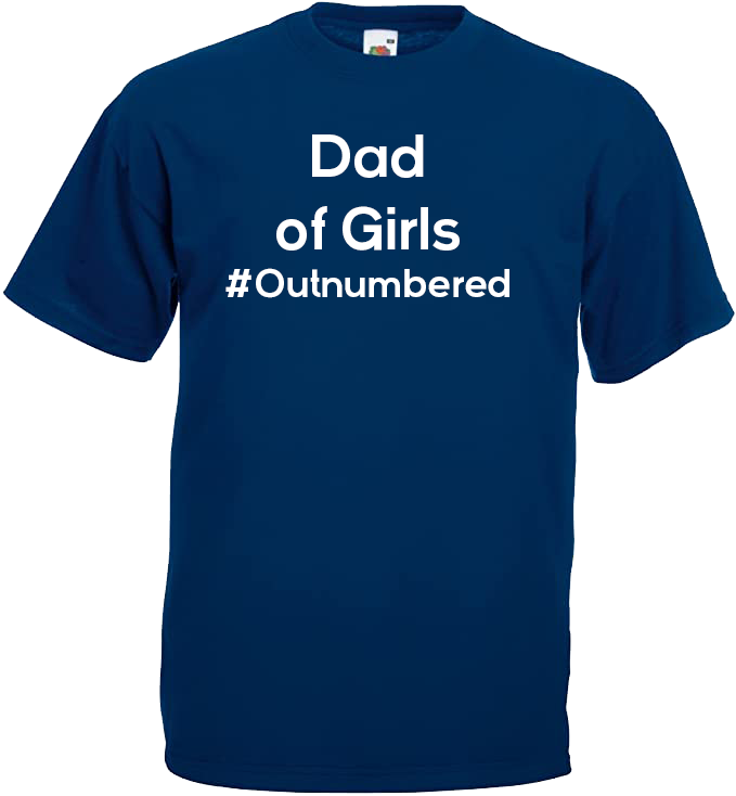 Dad of Girls #Outnumbered