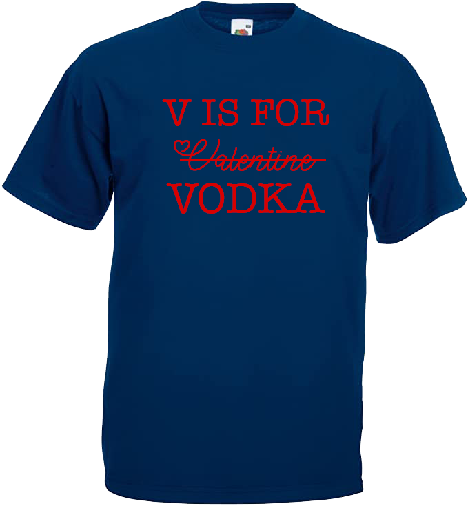 V is For Valentine, Vodka