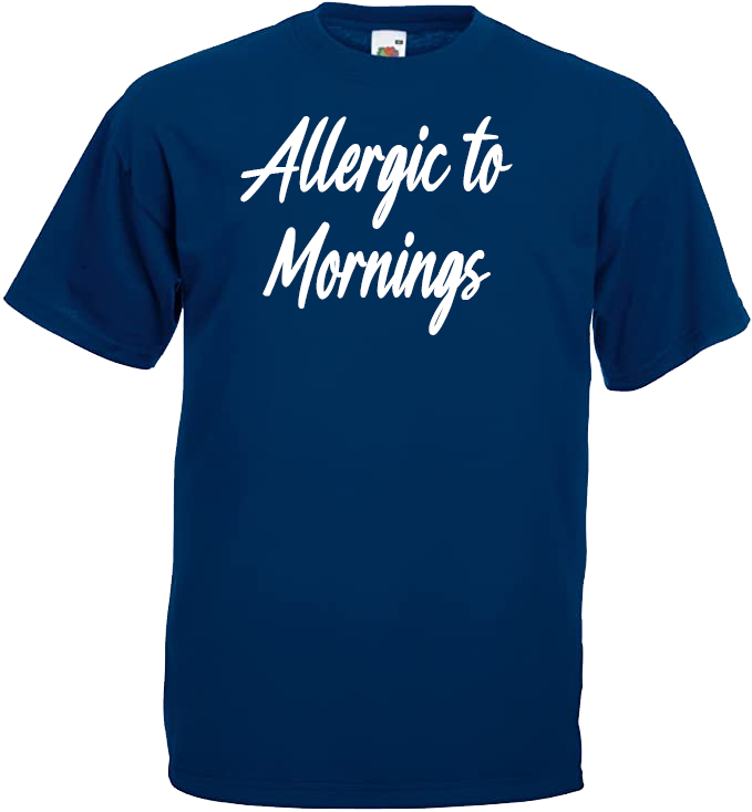 Allergic To Mornings