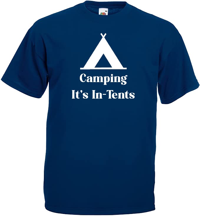 Camping, It's In-Tents