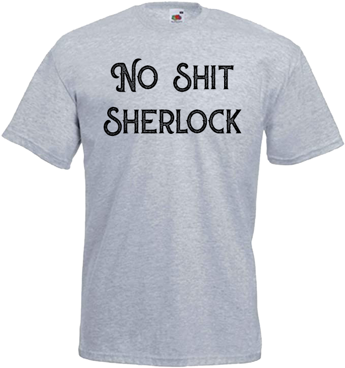No Shit Sherlock