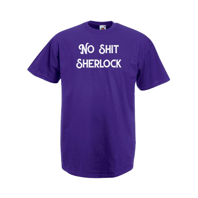 No Shit Sherlock