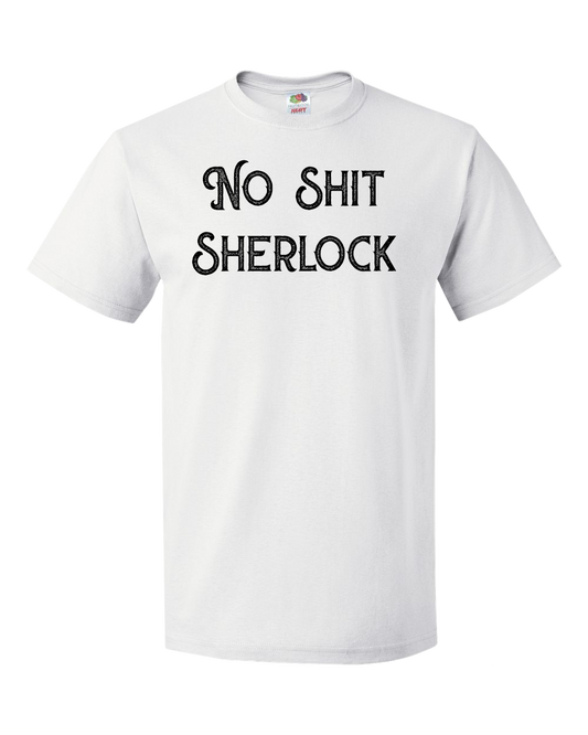 No Shit Sherlock