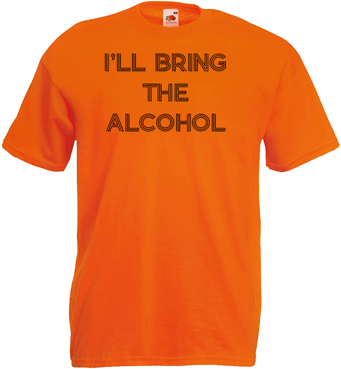 I'll Bring the Alcohol