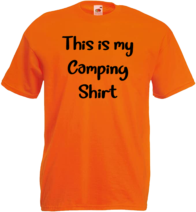 This is my Camping Shirt