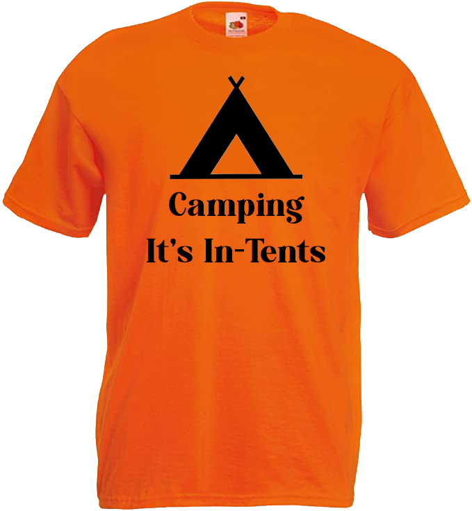 Camping, It's In-Tents