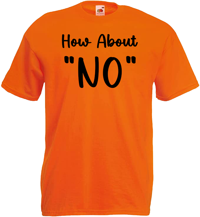 How About "NO"