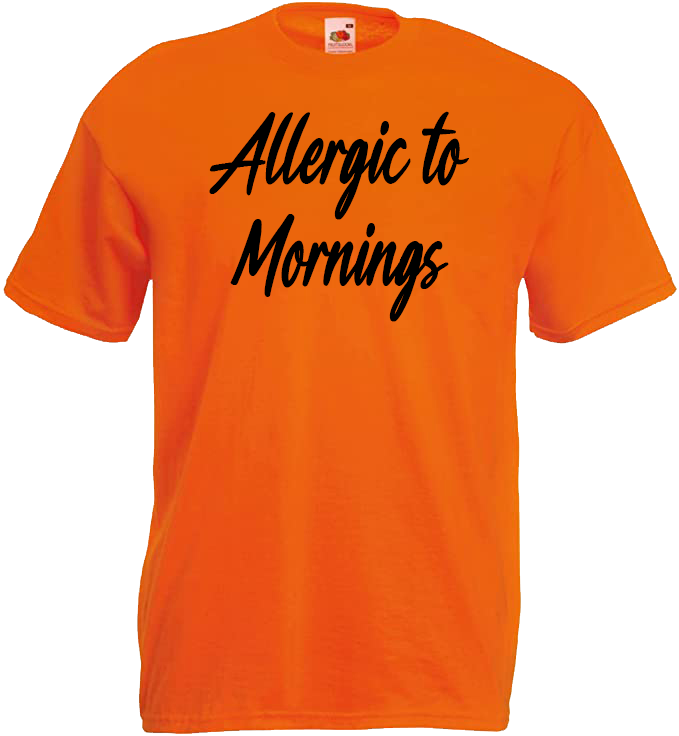 Allergic To Mornings