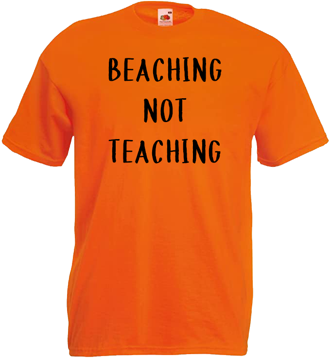 Beaching Not Teaching - Summer