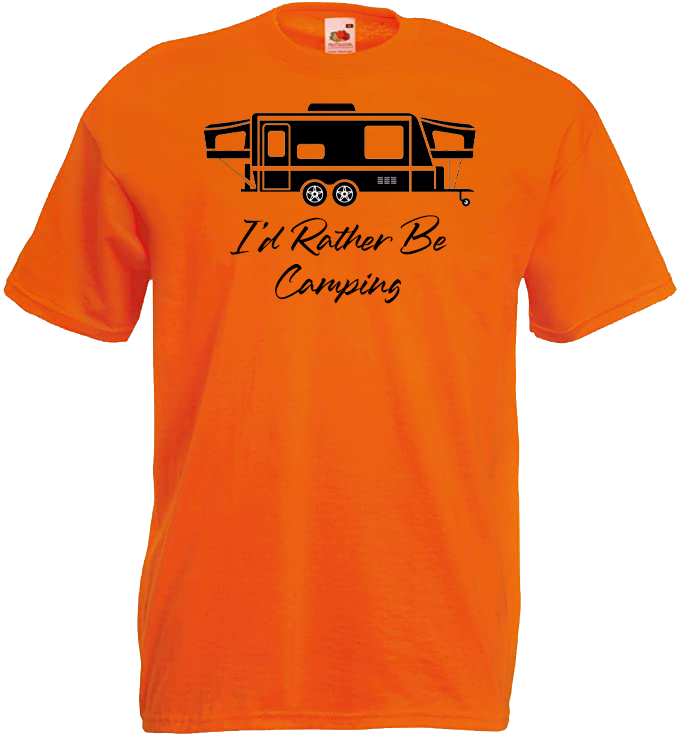 I'd Rather Be Camping