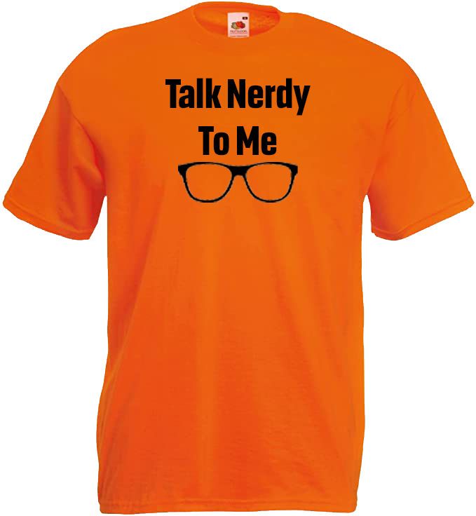 Talk Nerdy To Me