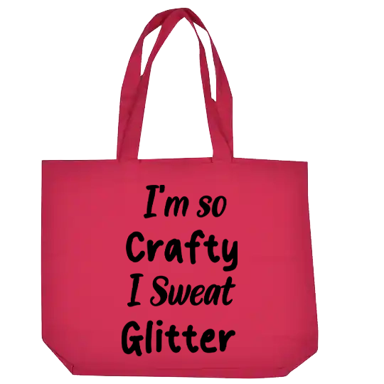 I'm So Crafty, i Sweat Glitter