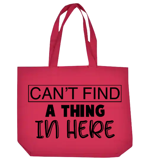 Can't Find a Thing in Here