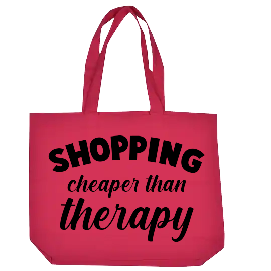 Shopping, Cheaper Than Therapy
