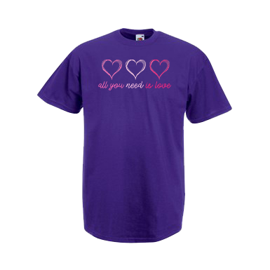 All You Need is Love