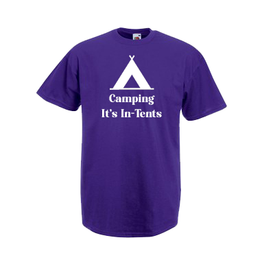 Camping, It's In-Tents