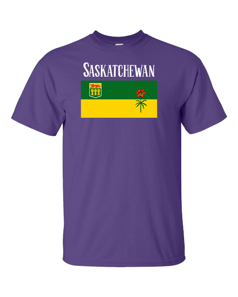 Saskatchewan (Flag)