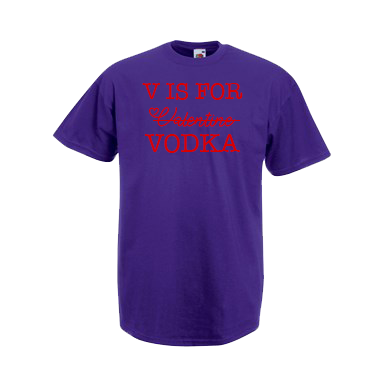 V is For Valentine, Vodka