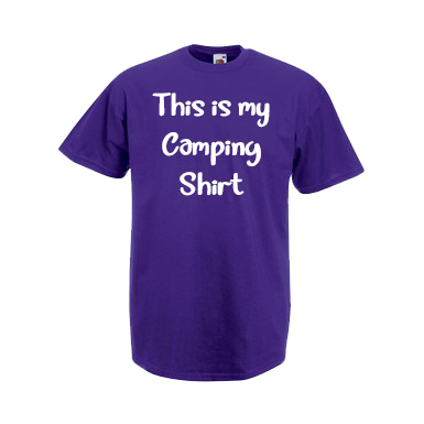 This is my Camping Shirt