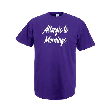 Allergic To Mornings