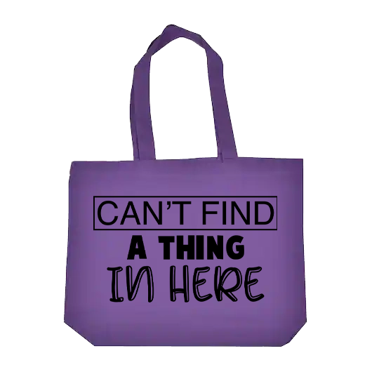 Can't Find a Thing in Here