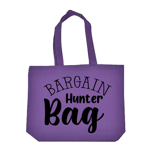 Bargain Hunter Bag