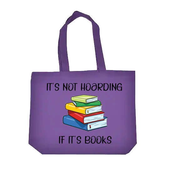 It's Not Hoarding, If It's Books