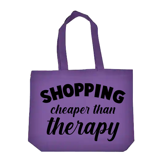 Shopping, Cheaper Than Therapy
