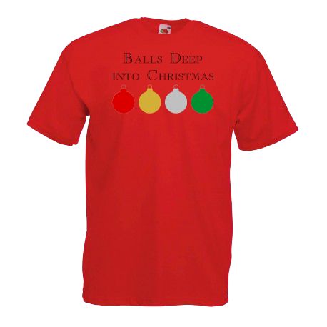 Balls Deep Into Christmas