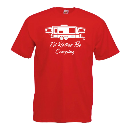 I'd Rather Be Camping