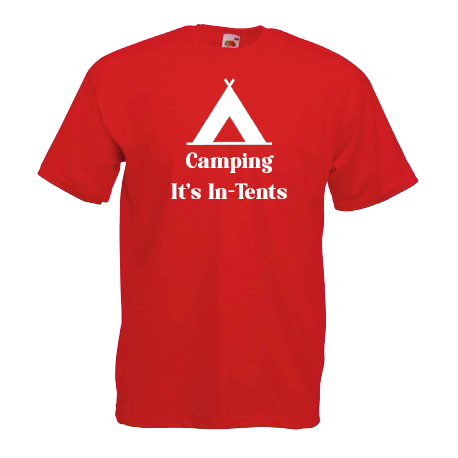 Camping, It's In-Tents