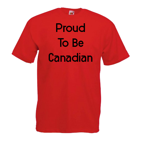 Proud To Be Canadian