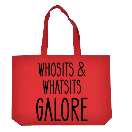 Whosits & Whatits Galore