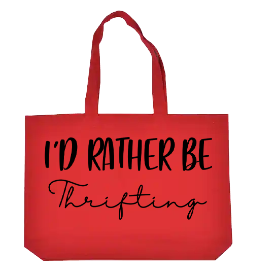 I'd Rather Be Thrifting