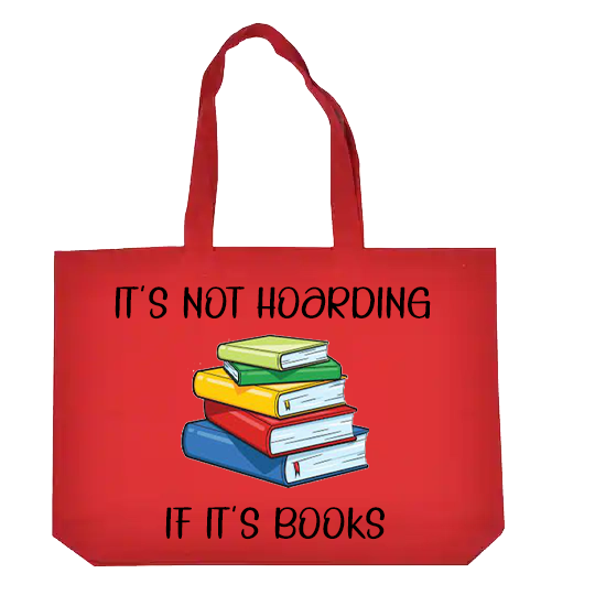 It's Not Hoarding, If It's Books