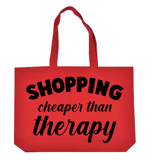 Shopping, Cheaper Than Therapy