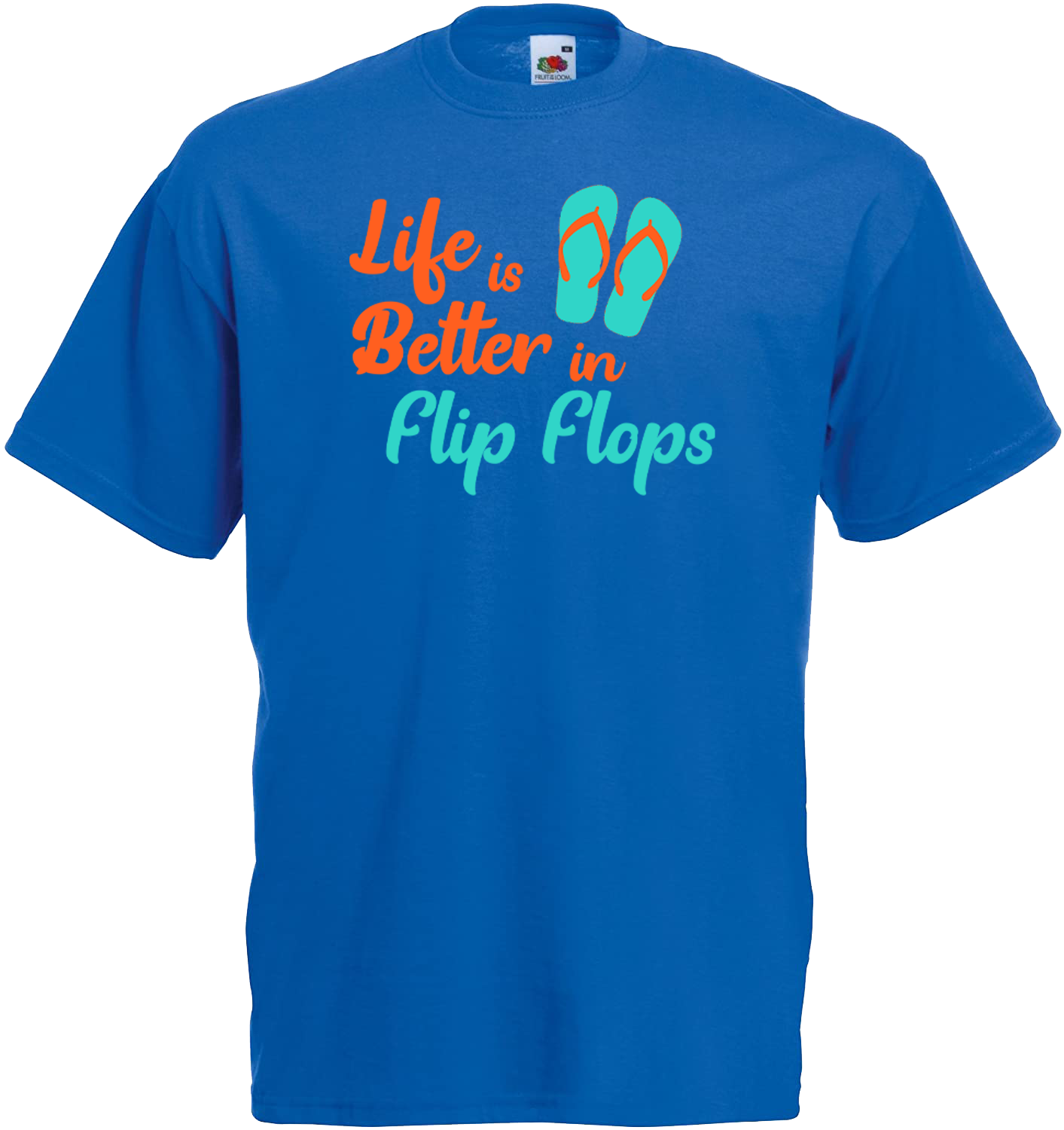 Life is Better in Flip Flops - Summer
