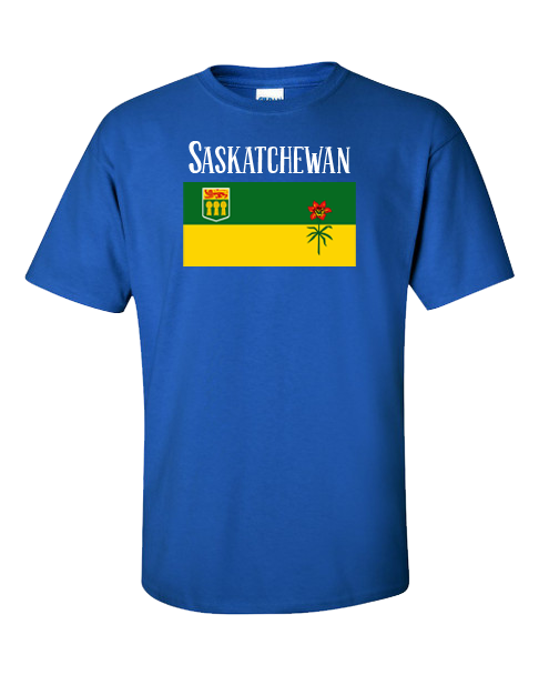 Saskatchewan (Flag)