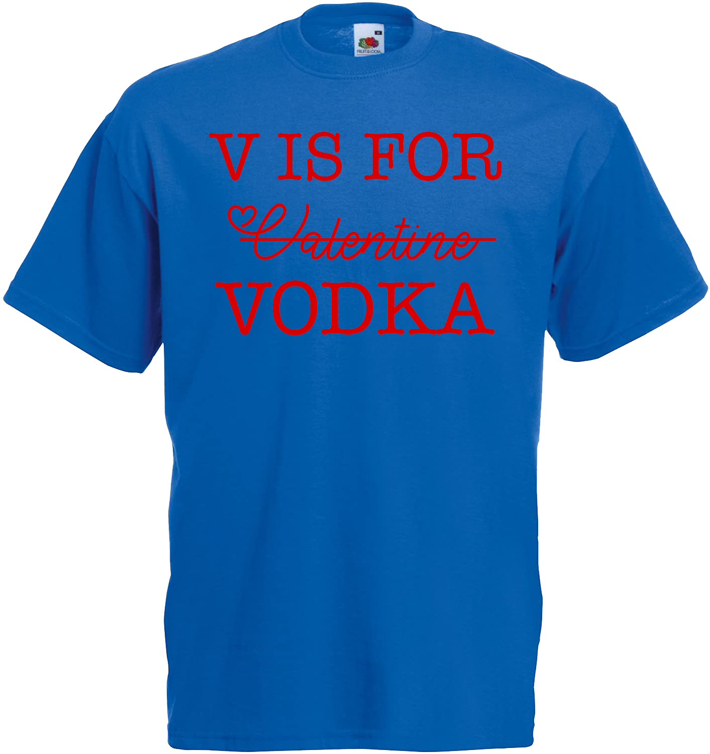 V is For Valentine, Vodka