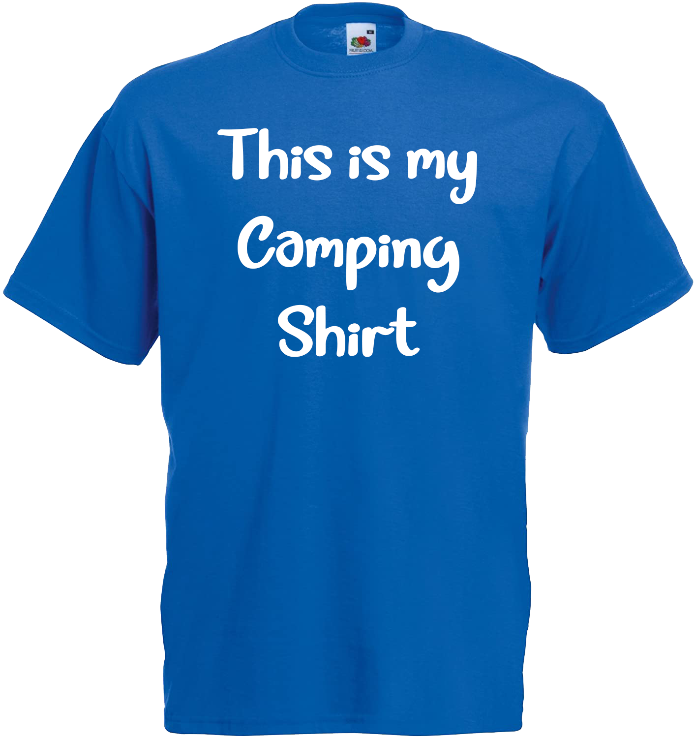 This is my Camping Shirt