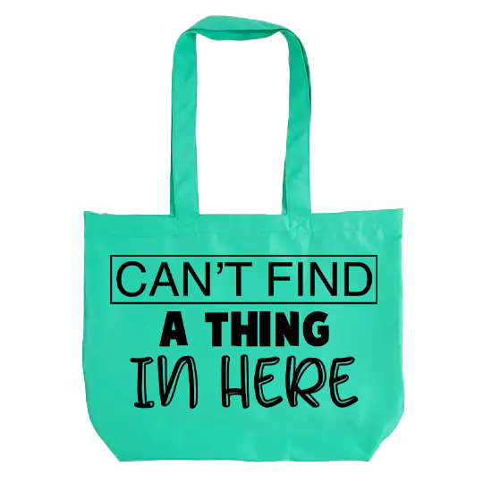 Can't Find a Thing in Here