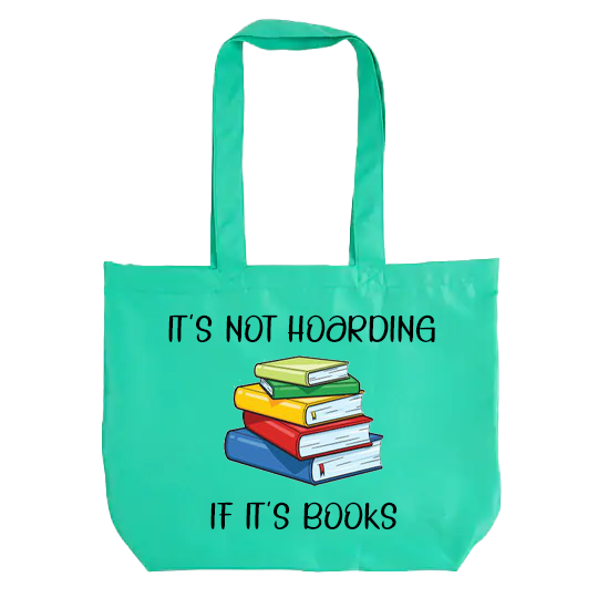 It's Not Hoarding, If It's Books