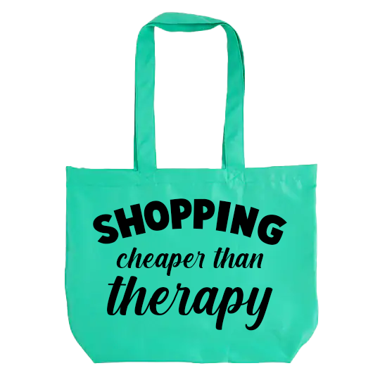 Shopping, Cheaper Than Therapy
