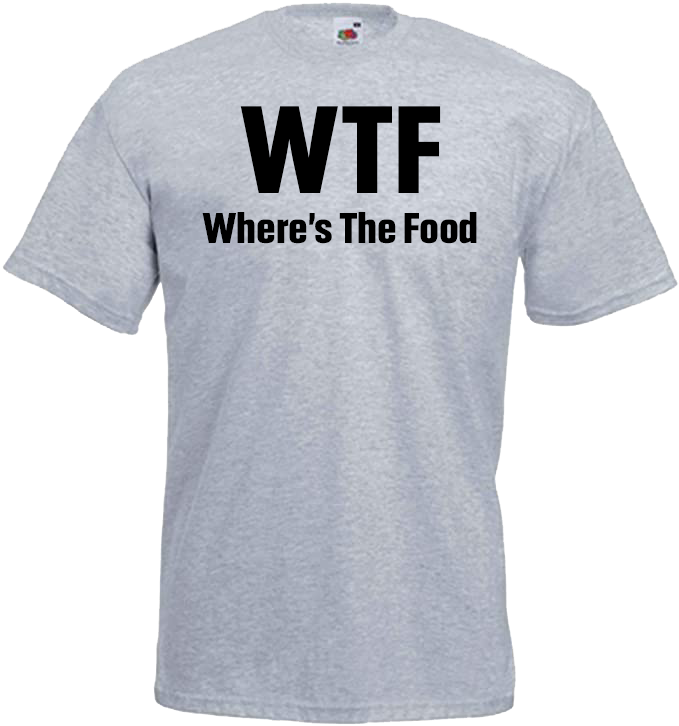 WTF (Where's The Food)