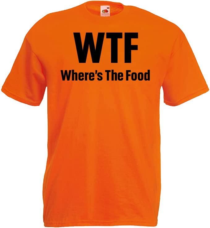 WTF (Where's The Food)