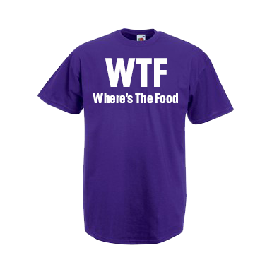 WTF (Where's The Food)